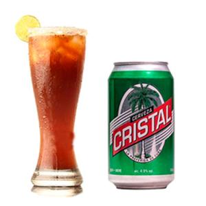 Chelada con Cristal