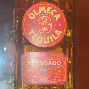 Tequila Olmeca reposado