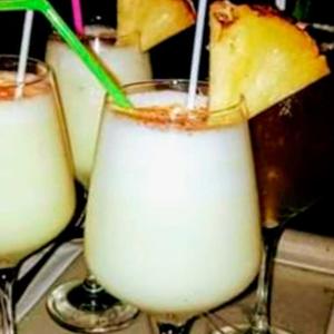 Piña colada virgen