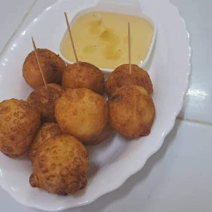 Bolitas de Queso