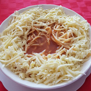 Espaguetis  Napolitanos