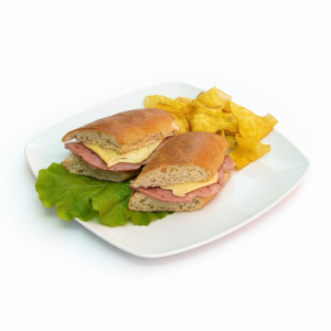 Sandwich de Jamón y Queso 