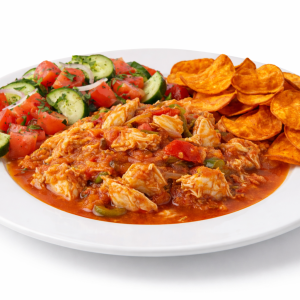 Enchilado de cangrejo