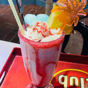 PIÑA COLADA CON ALCOHOL