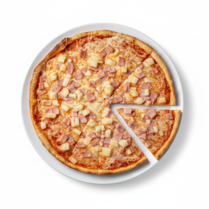 Pizza Hawaiana (Queso gouda)