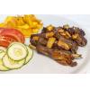 Costillas agridulce con piña