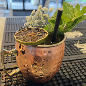 Pisco Mule