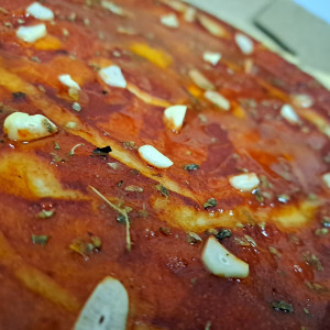 Pizza marinara
