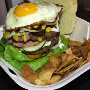 Super hamburguesa 