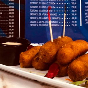 CROQUETA DE CAMARÓN (6 UNIDADES)