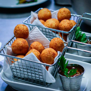 Bolitas de queso