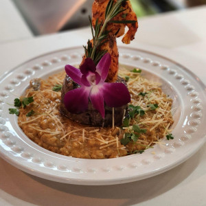 * Risotto de Camarón y Langosta . Fathers’s Day