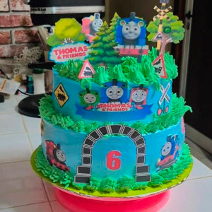 Cake de Dos Pisos