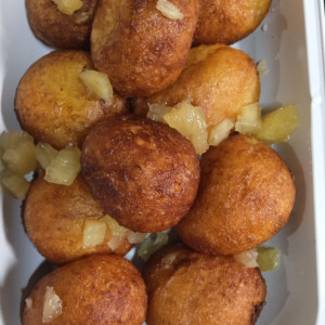 Bolitas de Queso (Gouda)