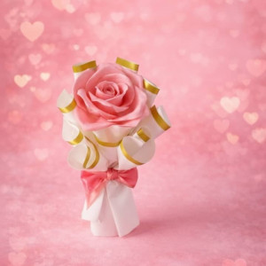 Rosa Eterna  (Se entrega el 14 de febrero)