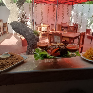 Pierna de Cordero a la Brasa