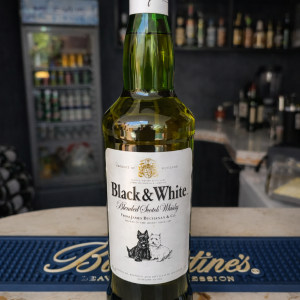 WHISKY BLACK & WHITE