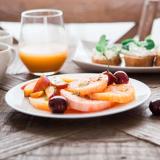Fruit brown Betty