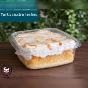 Torta Cuatro leches pequeña