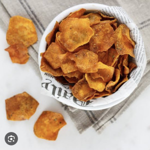 Boniato frito