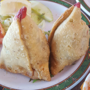 07- Lamb samosa