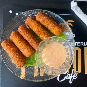 Croquetas de Camarón