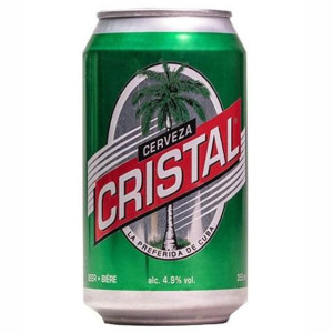 Cerveza Cristal Lata