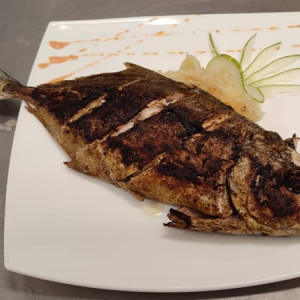 Pescado Entero a la Plancha 