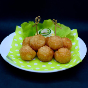 Bolitas de Queso