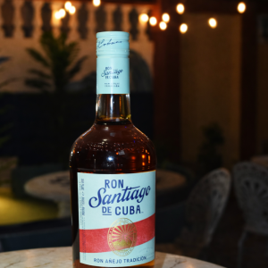 RON SANTIAGO CUBA AÑEJO