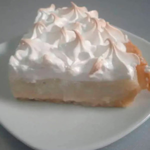 Pie de Limón
