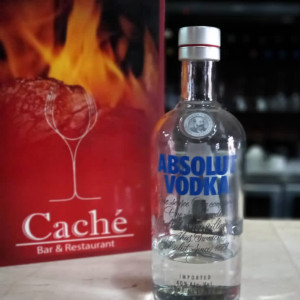 Vodka Absolut