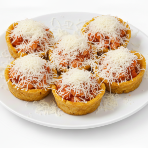 Tostones Rellenos de cangrejo 