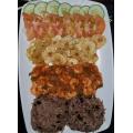 Completa de Enchilado de Camarones 